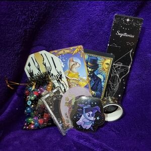 Witchy Charm and Bead Scoop - 4 oz (no bottle)